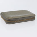 LOUIS VUITTON Vernis Zippy Coin Purse Coin Purse Veil Bronze M93052 Auth BSZ687-7