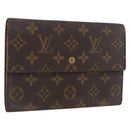 LOUIS VUITTON Monogram Long Wallet LV Auth BSZ688-1