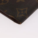 LOUIS VUITTON Monogram Long Wallet LV Auth BSZ688-10