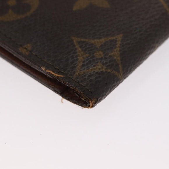 LOUIS VUITTON Monogram Long Wallet LV Auth BSZ688