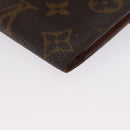 LOUIS VUITTON Monogram Long Wallet LV Auth BSZ688-11