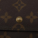 LOUIS VUITTON Monogram Long Wallet LV Auth BSZ688-12