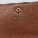 LOUIS VUITTON Monogram Long Wallet LV Auth BSZ688-14