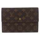LOUIS VUITTON Monogram Long Wallet LV Auth BSZ688-2