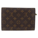 LOUIS VUITTON Monogram Long Wallet LV Auth BSZ688-3