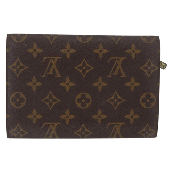 LOUIS VUITTON Monogram Long Wallet LV Auth BSZ688