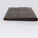 LOUIS VUITTON Monogram Long Wallet LV Auth BSZ688-4