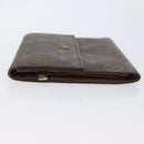 LOUIS VUITTON Monogram Long Wallet LV Auth BSZ688-5