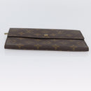 LOUIS VUITTON Monogram Long Wallet LV Auth BSZ688-7