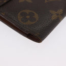 LOUIS VUITTON Monogram Long Wallet LV Auth BSZ688-8