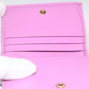 GUCCI GG Canvas Compact Wallet Purple 783118 Auth BSZ689A-15