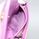 GUCCI GG Canvas Compact Wallet Purple 783118 Auth BSZ689A-17
