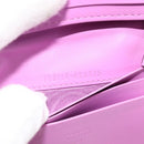 GUCCI GG Canvas Compact Wallet Purple 783118 Auth BSZ689A-21