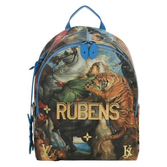 LOUIS VUITTON Masters Collection Palm Springs PM Backpack M43335 Auth BSZ693SAM