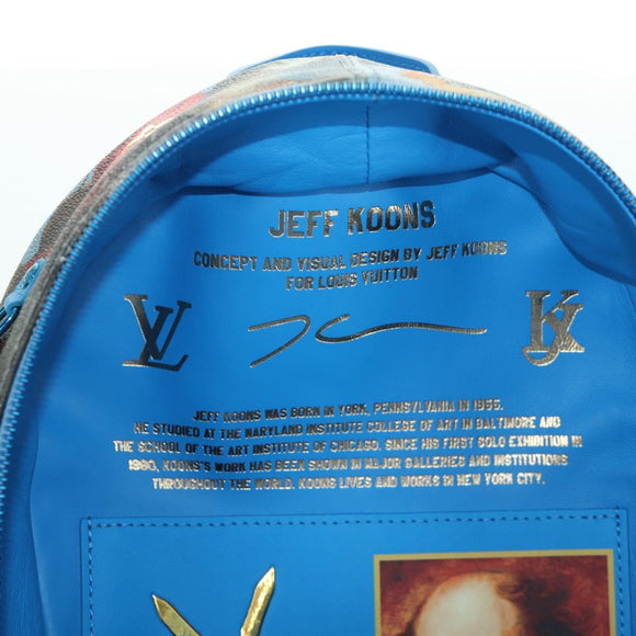 LOUIS VUITTON Masters Collection Palm Springs PM Backpack M43335 Auth BSZ693SAM