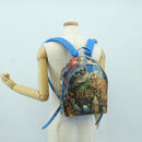 LOUIS VUITTON Masters Collection Palm Springs PM Backpack M43335 Auth BSZ693SAM-33