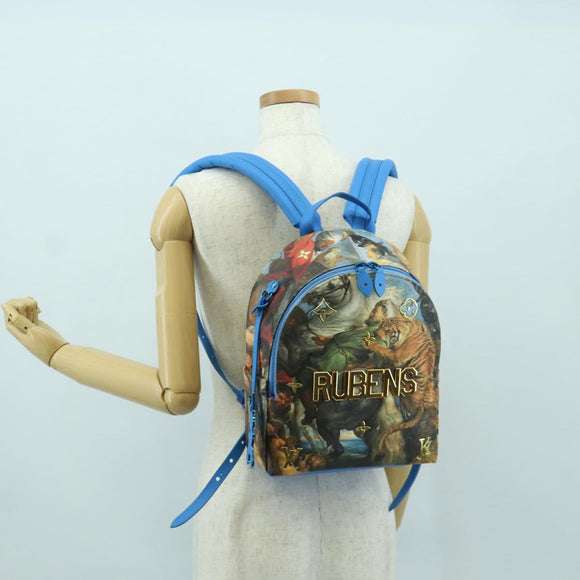 LOUIS VUITTON Masters Collection Palm Springs PM Backpack M43335 Auth BSZ693SAM