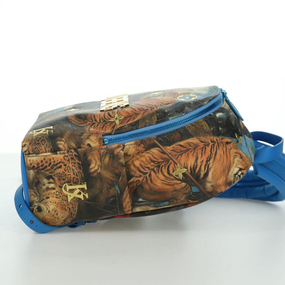 LOUIS VUITTON Masters Collection Palm Springs PM Backpack M43335 Auth BSZ693SAM