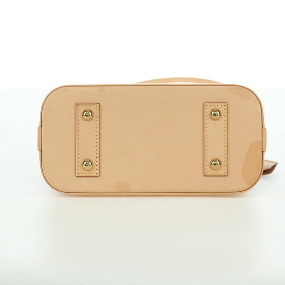 LOUIS VUITTON Monogram Alma BB Hand Bag 2way M53152 LV Auth BSZ694M