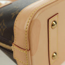 LOUIS VUITTON Monogram Alma BB Hand Bag 2way M53152 LV Auth BSZ694M-15