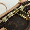 LOUIS VUITTON Monogram Alma BB Hand Bag 2way M53152 LV Auth BSZ694M-19