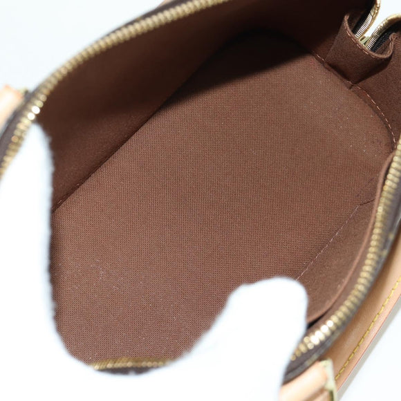 LOUIS VUITTON Monogram Alma BB Hand Bag 2way M53152 LV Auth BSZ694M