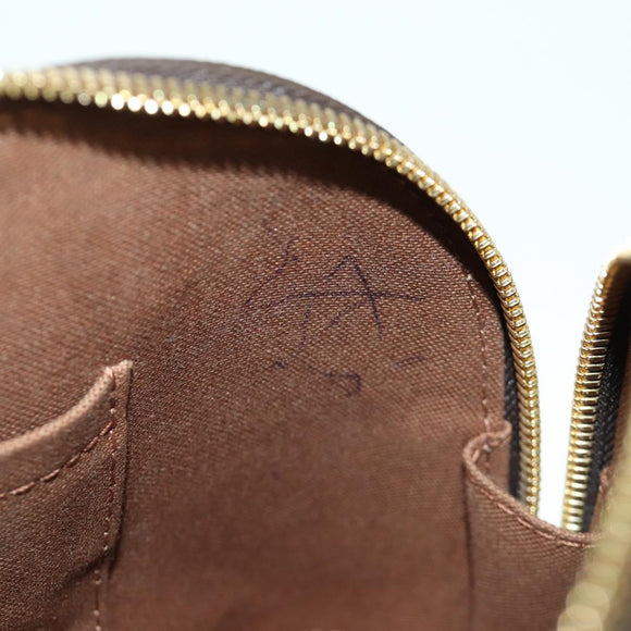 LOUIS VUITTON Monogram Alma BB Hand Bag 2way M53152 LV Auth BSZ694M