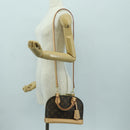 LOUIS VUITTON Monogram Alma BB Hand Bag 2way M53152 LV Auth BSZ694M-26