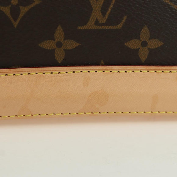 LOUIS VUITTON Monogram Alma BB Hand Bag 2way M53152 LV Auth BSZ694M