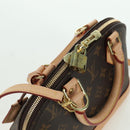 LOUIS VUITTON Monogram Alma BB Hand Bag 2way M53152 LV Auth BSZ694M-7