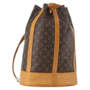 LOUIS VUITTON Monogram Randonnee GM Shoulder Bag M42244 LV Auth LNZ108-1