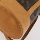 LOUIS VUITTON Monogram Randonnee GM Shoulder Bag M42244 LV Auth LNZ108-9