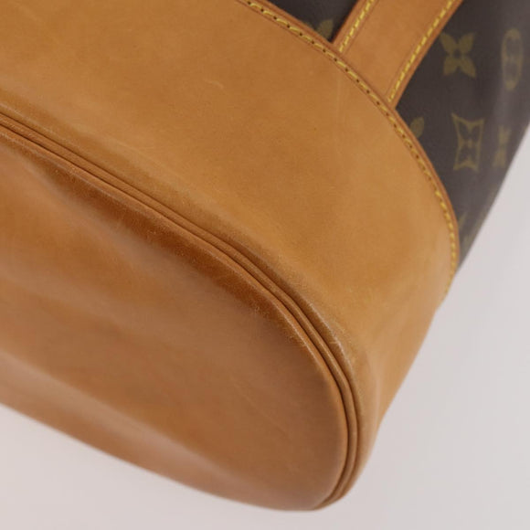 LOUIS VUITTON Monogram Randonnee GM Shoulder Bag M42244 LV Auth LNZ108