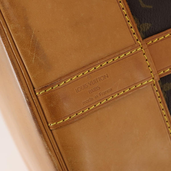 LOUIS VUITTON Monogram Randonnee GM Shoulder Bag M42244 LV Auth LNZ108