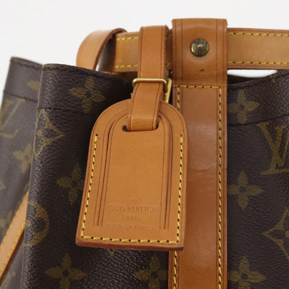LOUIS VUITTON Monogram Randonnee GM Shoulder Bag M42244 LV Auth LNZ108
