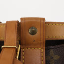 LOUIS VUITTON Monogram Randonnee GM Shoulder Bag M42244 LV Auth LNZ108-10