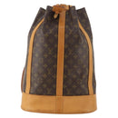 LOUIS VUITTON Monogram Randonnee GM Shoulder Bag M42244 LV Auth LNZ108-13