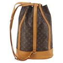 LOUIS VUITTON Monogram Randonnee GM Shoulder Bag M42244 LV Auth LNZ108-2