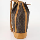 LOUIS VUITTON Monogram Randonnee GM Shoulder Bag M42244 LV Auth LNZ108-3