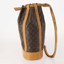 LOUIS VUITTON Monogram Randonnee GM Shoulder Bag M42244 LV Auth LNZ108-4