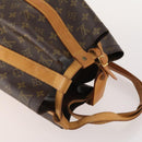 LOUIS VUITTON Monogram Randonnee GM Shoulder Bag M42244 LV Auth LNZ108-6