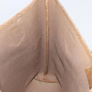 GUCCI GG Plus Supreme Web Sherry Line Tote Bag PVC Beige Red Green Auth BSZ695-20