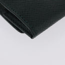 LOUIS VUITTON Taiga Buton De Manchette Cuffs Epicea M30974 LV Auth BSZ696-10