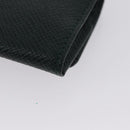 LOUIS VUITTON Taiga Buton De Manchette Cuffs Epicea M30974 LV Auth BSZ696-11