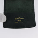 LOUIS VUITTON Taiga Buton De Manchette Cuffs Epicea M30974 LV Auth BSZ696-15