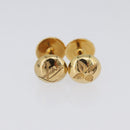 LOUIS VUITTON Taiga Buton De Manchette Cuffs Epicea M30974 LV Auth BSZ696-16