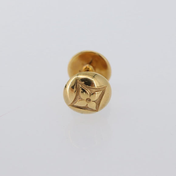 LOUIS VUITTON Taiga Buton De Manchette Cuffs Epicea M30974 LV Auth BSZ696
