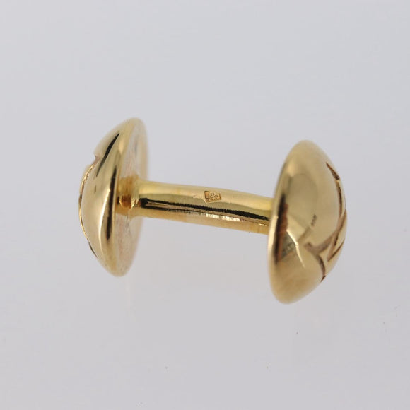LOUIS VUITTON Taiga Buton De Manchette Cuffs Epicea M30974 LV Auth BSZ696