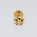 LOUIS VUITTON Taiga Buton De Manchette Cuffs Epicea M30974 LV Auth BSZ696-23