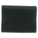 LOUIS VUITTON Taiga Buton De Manchette Cuffs Epicea M30974 LV Auth BSZ696-3